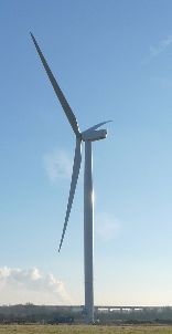Awsworth wind turbine