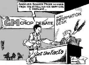 GM cartoon by BRICK