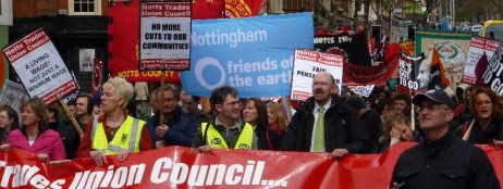 May Day March 2012