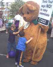 Toxic Ted says NO to risky chemicals